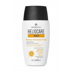 Heliocare 360º SPF 50 mineral tolerance  fluido  protector
