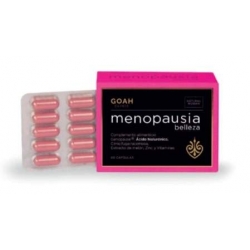 Goah clinic menopausia 60 capsulas