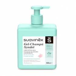 Suavinex gel-champú sin jabón 500ml