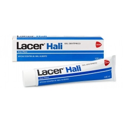 Lacer hali gel dentifrico 125 ml comprar al mejor precio en Farmacia Tedín