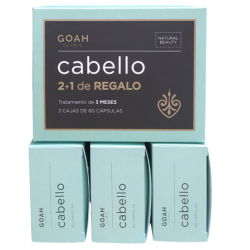 Goah Clinic Cabello Pack 2+1