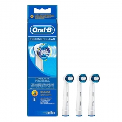 Oral B Cabezal Precision Clean Pack de 3 Unidades