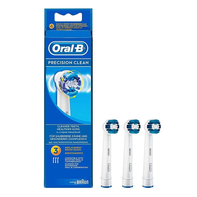 Salida Deseo molécula Comprar Oral B Cabezal Precision Clean Pack 3 Recambios|FARMACIA TEDIN