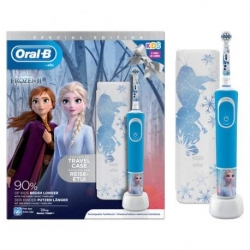 Oral B  Cepillo Recargable Vitality Kids Frozen + 3 años