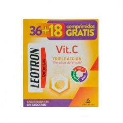 Leotron Vitamina C 36 + 18 Comprimidos Gratis