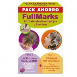 Fullmarks pack ahorro LOCIÓN + CHAMPÚ post-tratamiento.