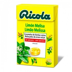 RICOLA CARAM LIMON MELISA S/AZ 50 GR