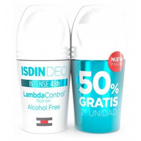 ISDIN Desodorante Lambda Duplo Alcohol-free
