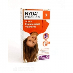 Nyda Pediculicida Spray para Piojos 50ml + Liendrera