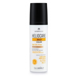 Heliocare 360 gel oil free color bronze SPF50 50ml + regalo ampollas endocare C