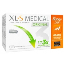 XLS medical captagrasas 180 compr
