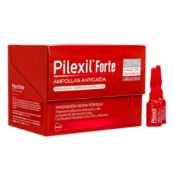 Pilexil Forte Anticaída Ampollas 5ml