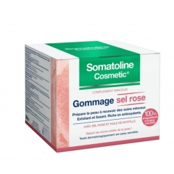 Somatoline exfoliante reductor sal rosa 350g