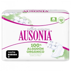 Ausonia Compresas Cotton Protection