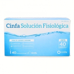 Cinfa Suero Fisiológico 30 Unidosis 5ml