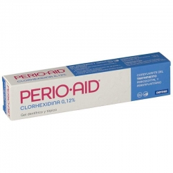 Perio Aid Gel dentífrico Clorhexidina 0.12% 75ml