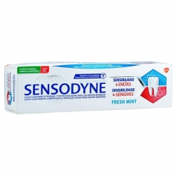 Sensodyne Pasta Dentífrica Sensibilidad Y Encías Fresh Mint 75 ml