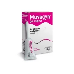 MUVAGYN gel hidratante vaginal 5 ml 8 cánulas