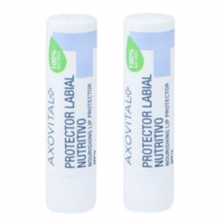 Axovital Protector Labial Hidratante 2x1 4.5 gr
