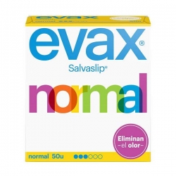 Evax Salvaslip Normal 50 Unidades