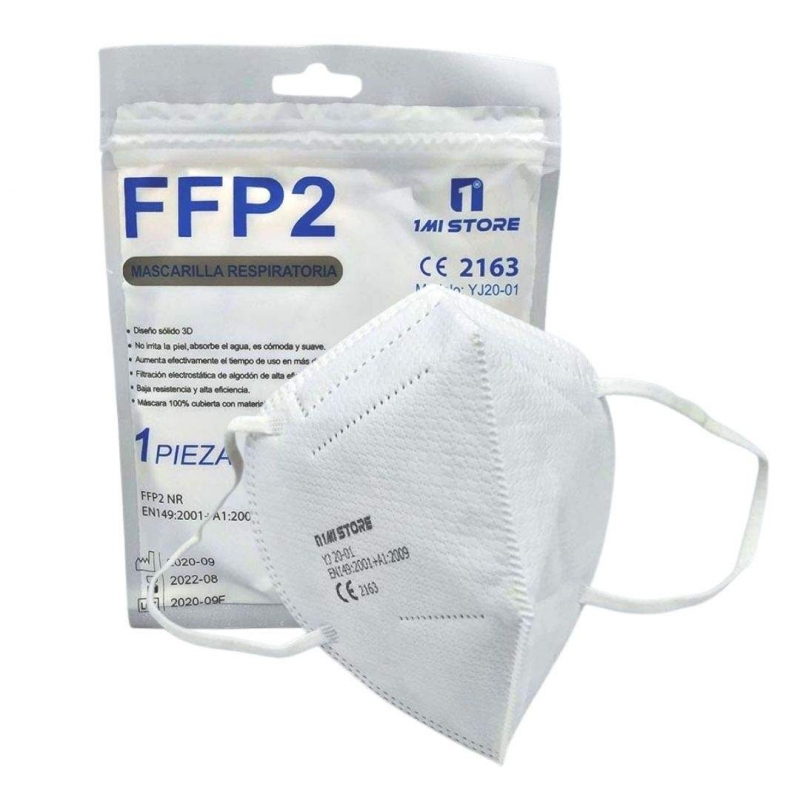 Mascarilla FFP2 Certificado CE