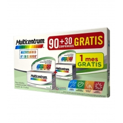 Multicentrum 90+30 Comprimidos Gratis