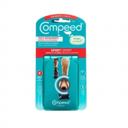 COMPEED ampollas hidrcoloide  extreme 5 udes