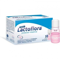 Lactoflora Protector Intestinal Adultos 10 Viales