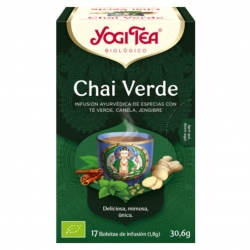 Yogi Tea Chai Verde 17 Bolsitas