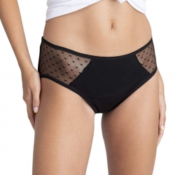 Platanomelon Bragas Menstruales Classic Plumetti Talla S