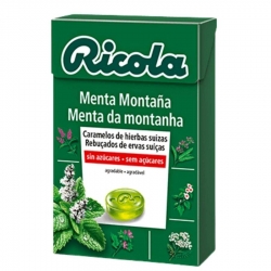 Ricola Caramelos Menta Montaña 50 gr