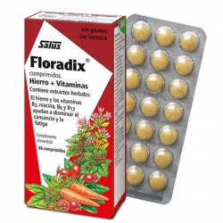 Floradix Hierro + Vitaminas 84 Comprimidos