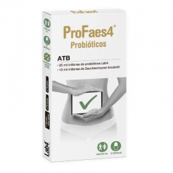 Profaes4 Probióticos ATB 10 Cápsulas