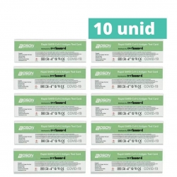 Test Antígeno Covid BOSON 10 unid 5,99€/unid
