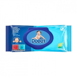 Comprar TOALLITAS DODOT Sensitive 54 Unidades