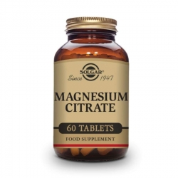 Solgar Magnesium Citrate 60 Comprimidos