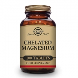 Solgar Magnesio Quelado 100 Comprimidos