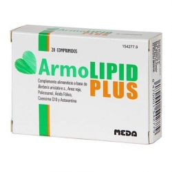 Armolipid plus 20 comprimidos
