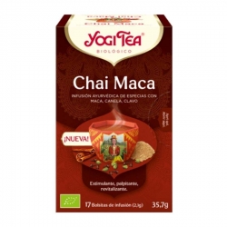 Yogi Tea Chai Maca