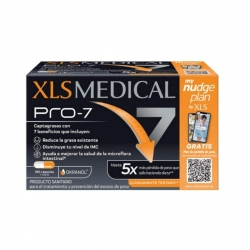 XLS Medical PRO-7 180 cápsulas