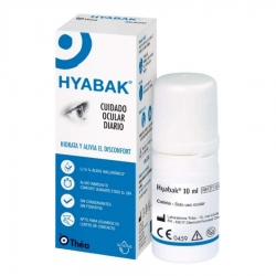 Hyabak colirio hidratante 10 ml