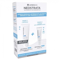 Pack Neostrata Clarify Limpiador y Cuidado Anti-imperfecciones