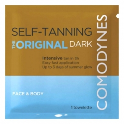 COMODYNES self-tanning intensive 8 toallitas