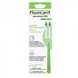 Fluocaril Cepillo Interdental Pro Medio Reemplazable