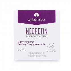 Neoretin Discrom Control Peeling Despigmentante 6 pads
