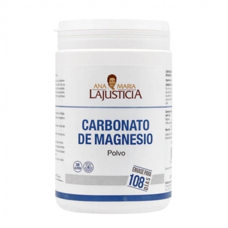 Comprar Ana María LaJusticia Carbonato de Magnesio Polvo 108 Días