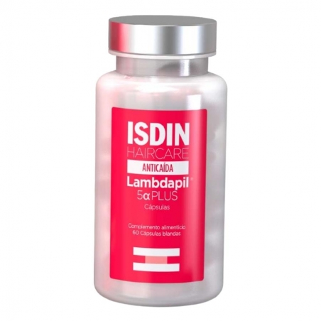 Isdin Lambdapil 5 Alfa Plus 60 Cápsulas Anticaída Isdin Lambdapil 5 Alfa Plus 60 Cápsulas Anticaída