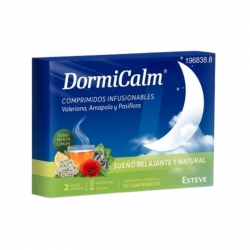 Dormicalm 30 Comprimidos Infusionables comprar al mejor precio en Farmacia Tedín