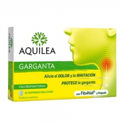 Aquilea Garganta 20 Comprimidos