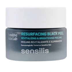 Sensilis Resurfacing Black Peel Peeling Facial 50 g